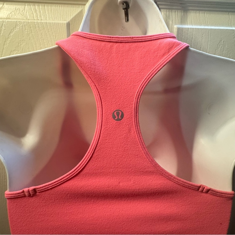 LULULEMON COOL RACERBACK SIZE4 - Picture 10 of 11